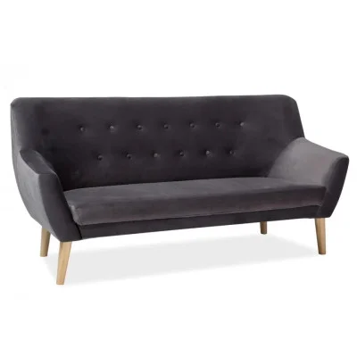 Sofa Nordic 3 Velvet three-seater